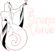 logo restaurante La Sirena Verde